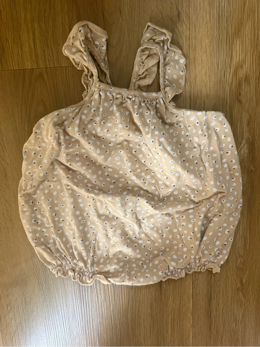 Rylee + Cru Romper (6-12m)